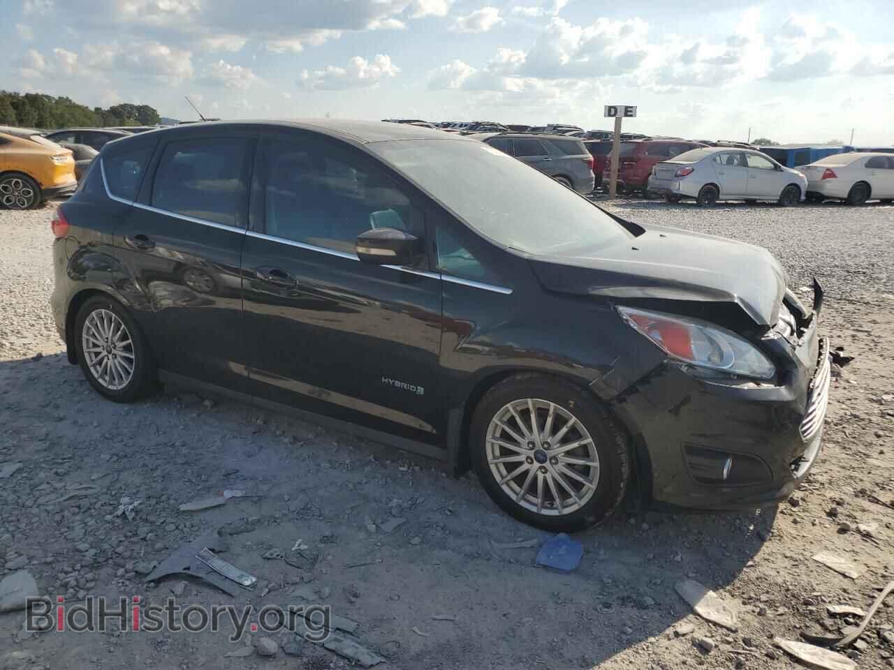2016 FORD CMAX - VIN: 1FADP5BU6GL116599 - Фото 4