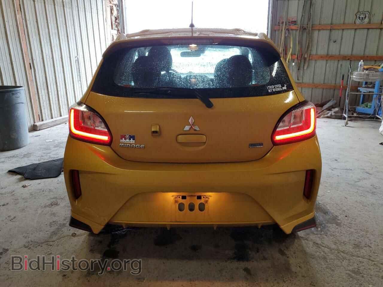 2021 MITSUBISHI MIRAGE - VIN: ML32AUHJXMH005758 - Фото 6