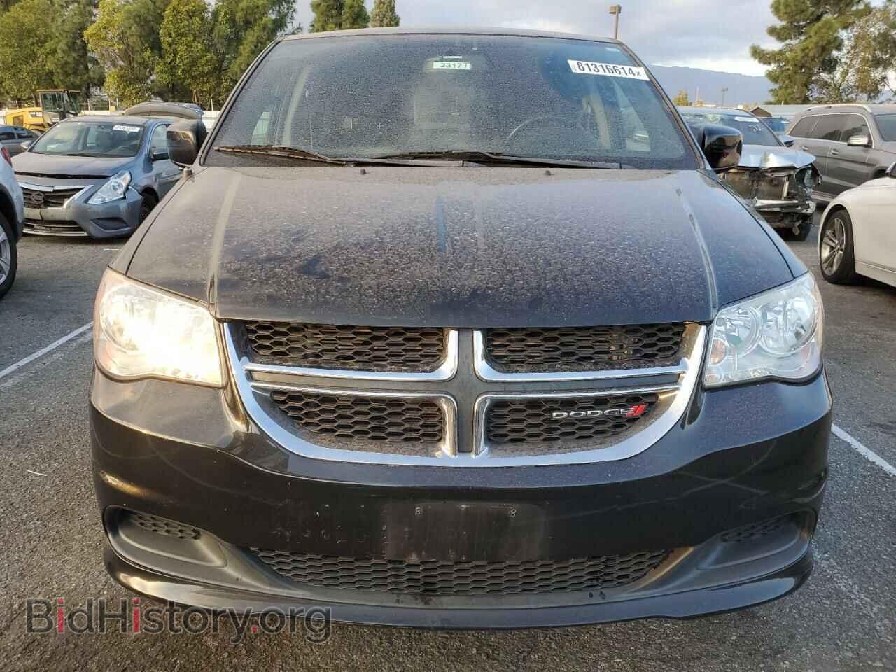2015 DODGE CARAVAN - VIN: 2C4RDGBG2FR709722 - Фото 5