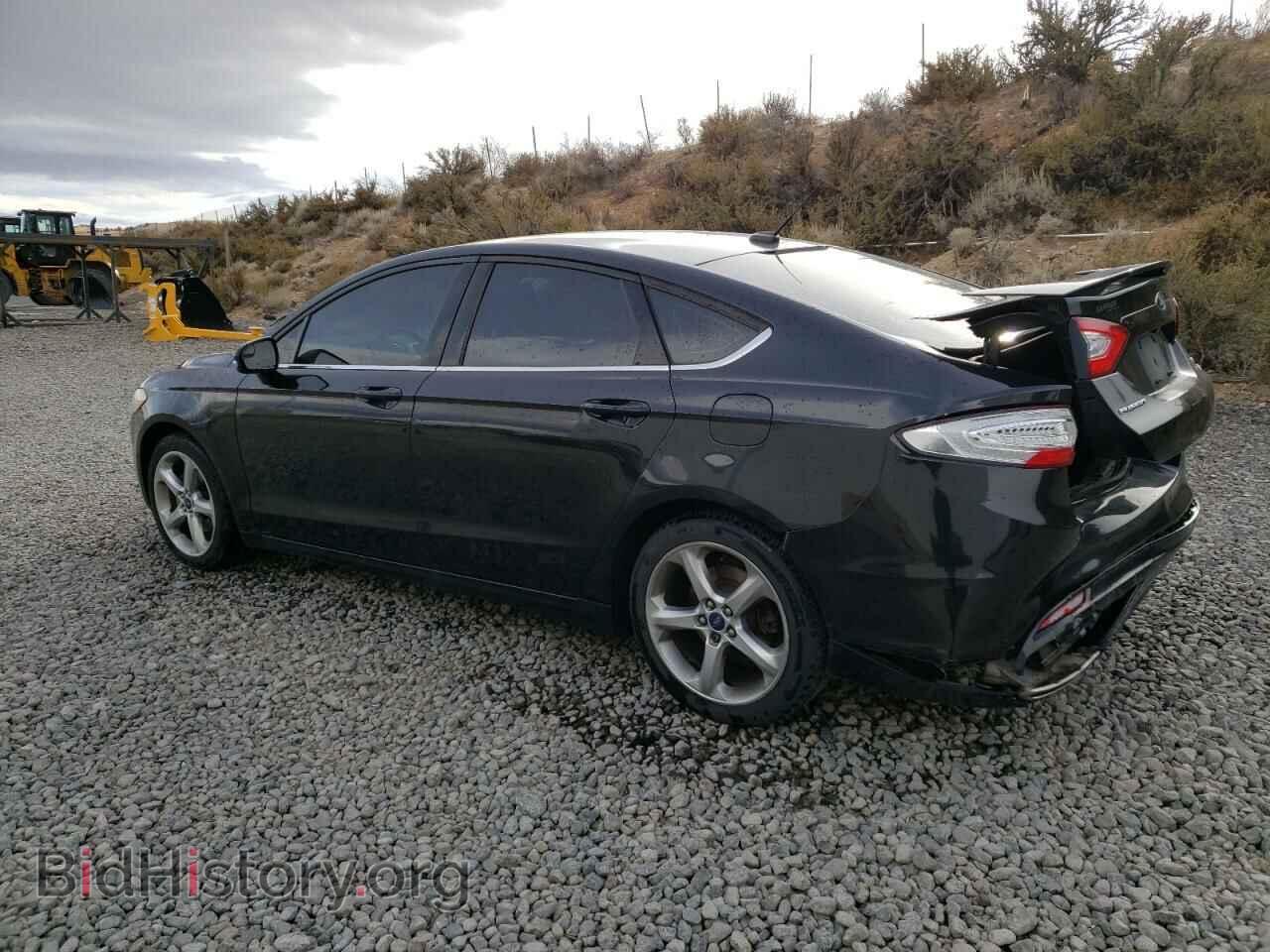 2015 FORD FUSION - VIN: 3FA6P0H98FR281651 - Фото 2