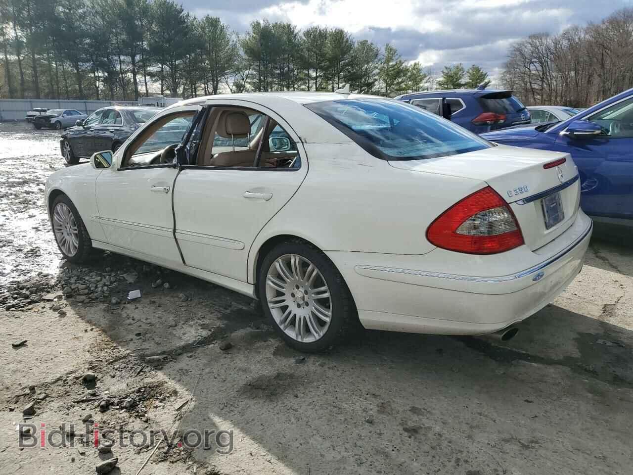 2008 MERCEDES-BENZ E-CLASS - VIN: WDBUF87X78B244857 - Фото 2