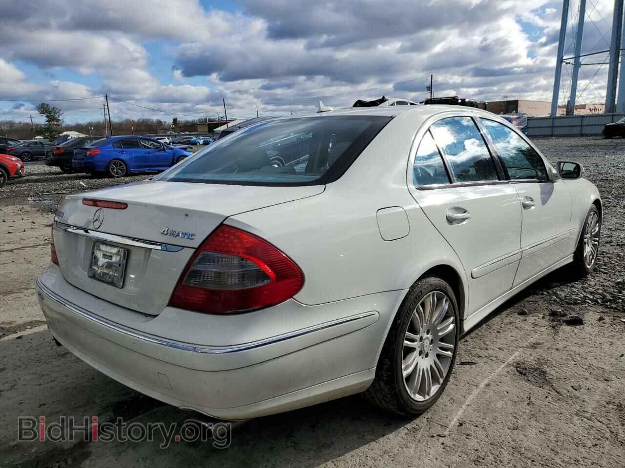 2008 MERCEDES-BENZ E-CLASS - VIN: WDBUF87X78B244857 - Фото 3
