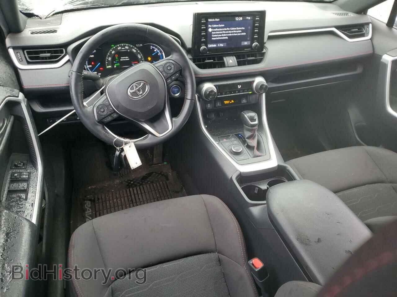 2021 TOYOTA RAV4 - VIN: JTMAB3FV0MD043786 - Фото 8