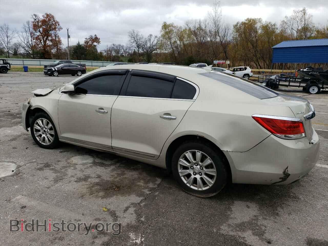 2013 BUICK LACROSSE - VIN: 1G4GA5E35DF331814 - Фото 2