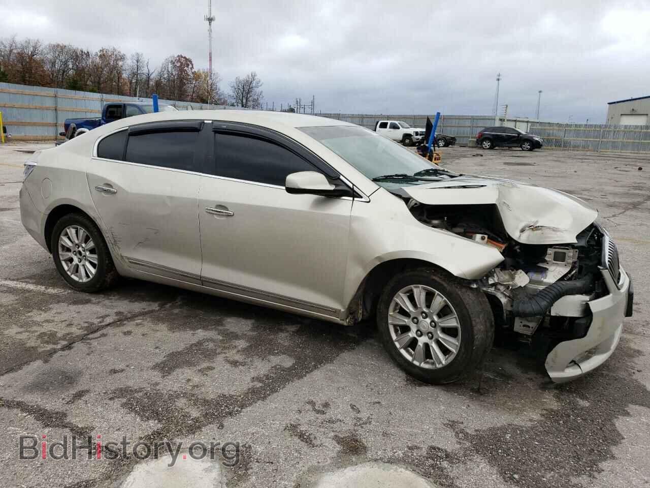 2013 BUICK LACROSSE - VIN: 1G4GA5E35DF331814 - Фото 4