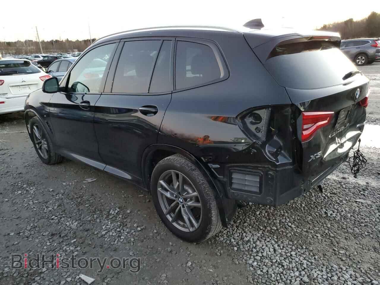2019 BMW X3 - VIN: 5UXTR9C53KLP85595 - Фото 2