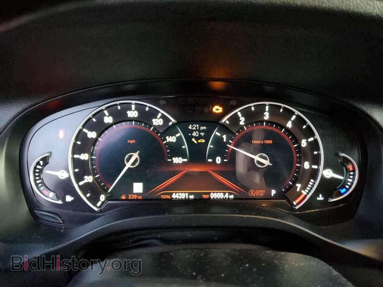 2019 BMW X3 - VIN: 5UXTR9C53KLP85595 - Фото 9