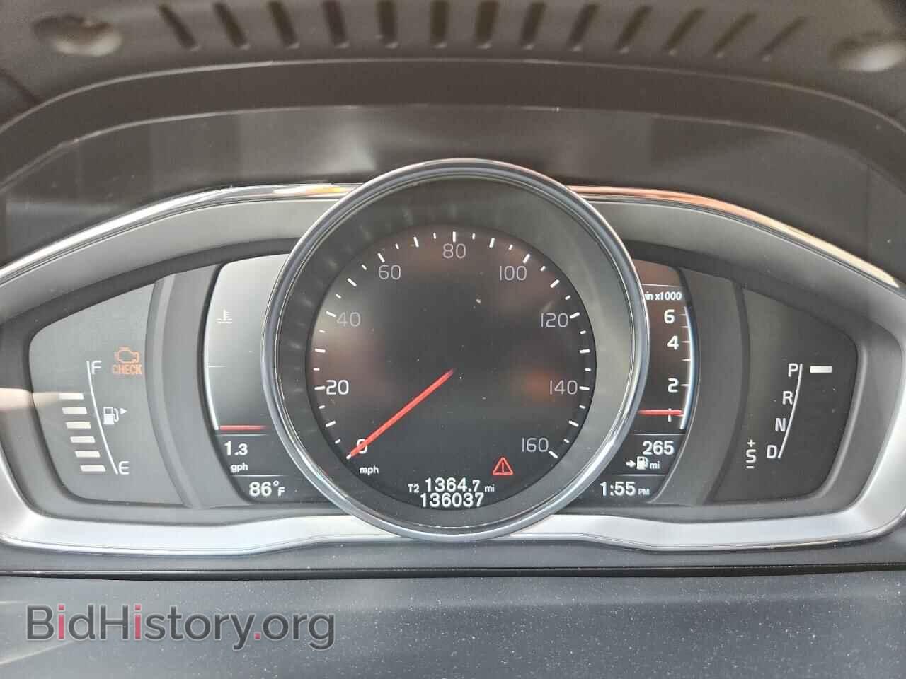 2016 VOLVO S60 - VIN: YV149MFK5G2400376 - Фото 9