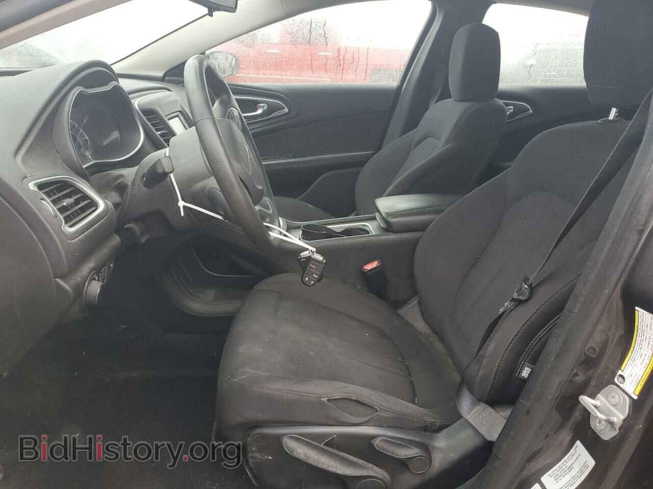 2015 CHRYSLER 200 - VIN: 1C3CCCABXFN605214 - Фото 7
