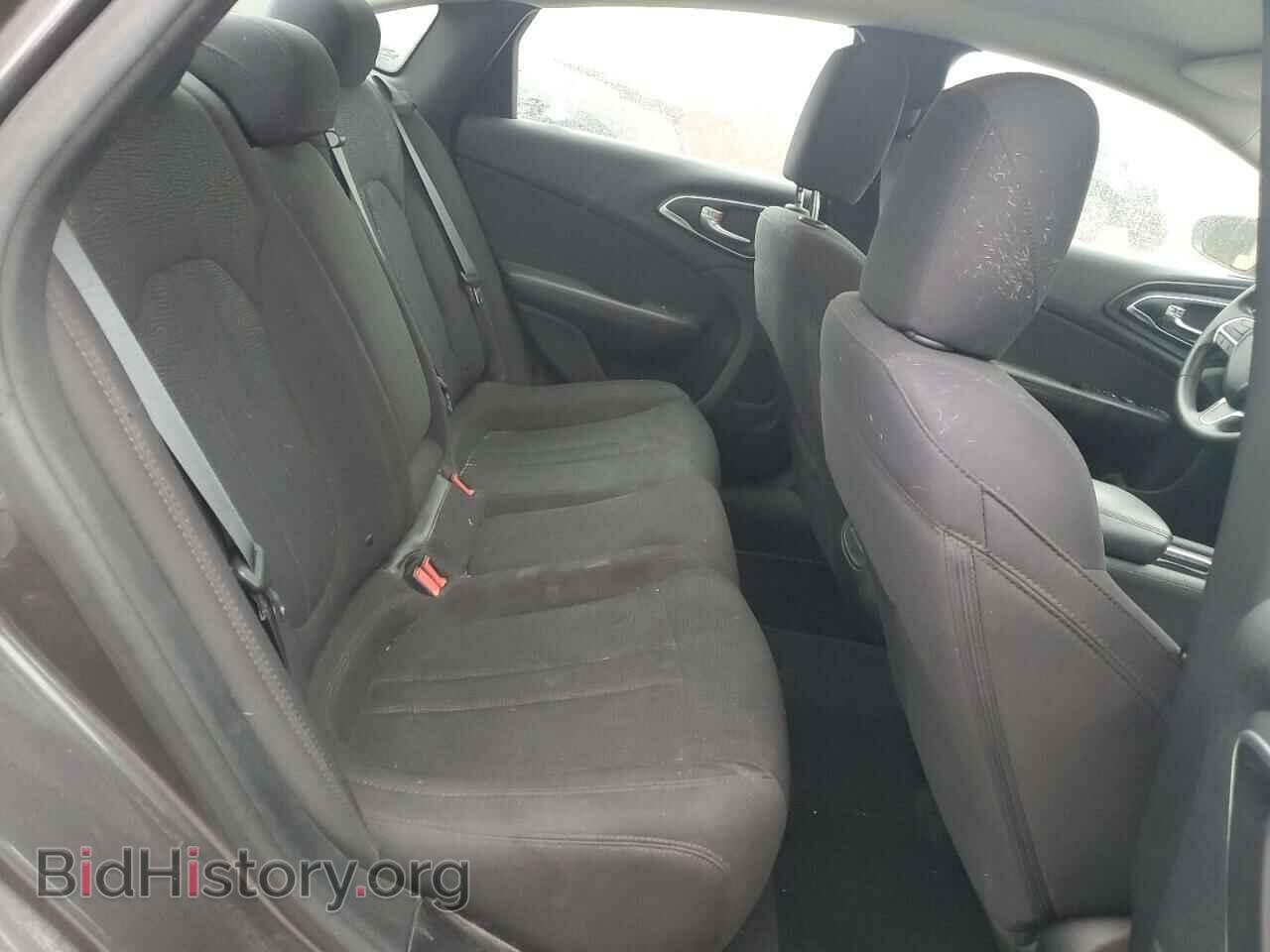 2015 CHRYSLER 200 - VIN: 1C3CCCABXFN605214 - Фото 10
