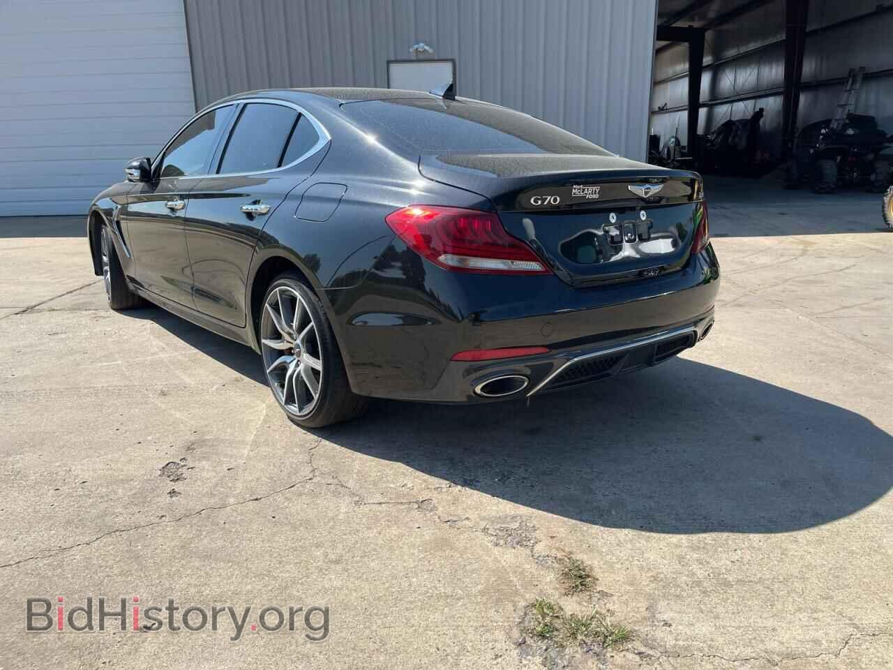 2019 GENESIS G70 - VIN: KMTG54LE5KU043213 - Фото 3
