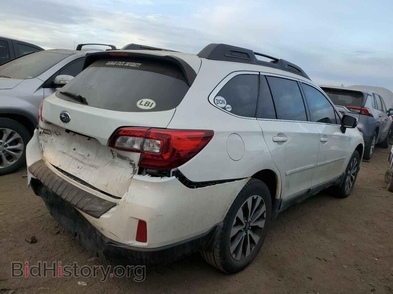 2015 SUBARU OUTBACK - VIN: 4S4BSBNC4F3323844 - Фото 3