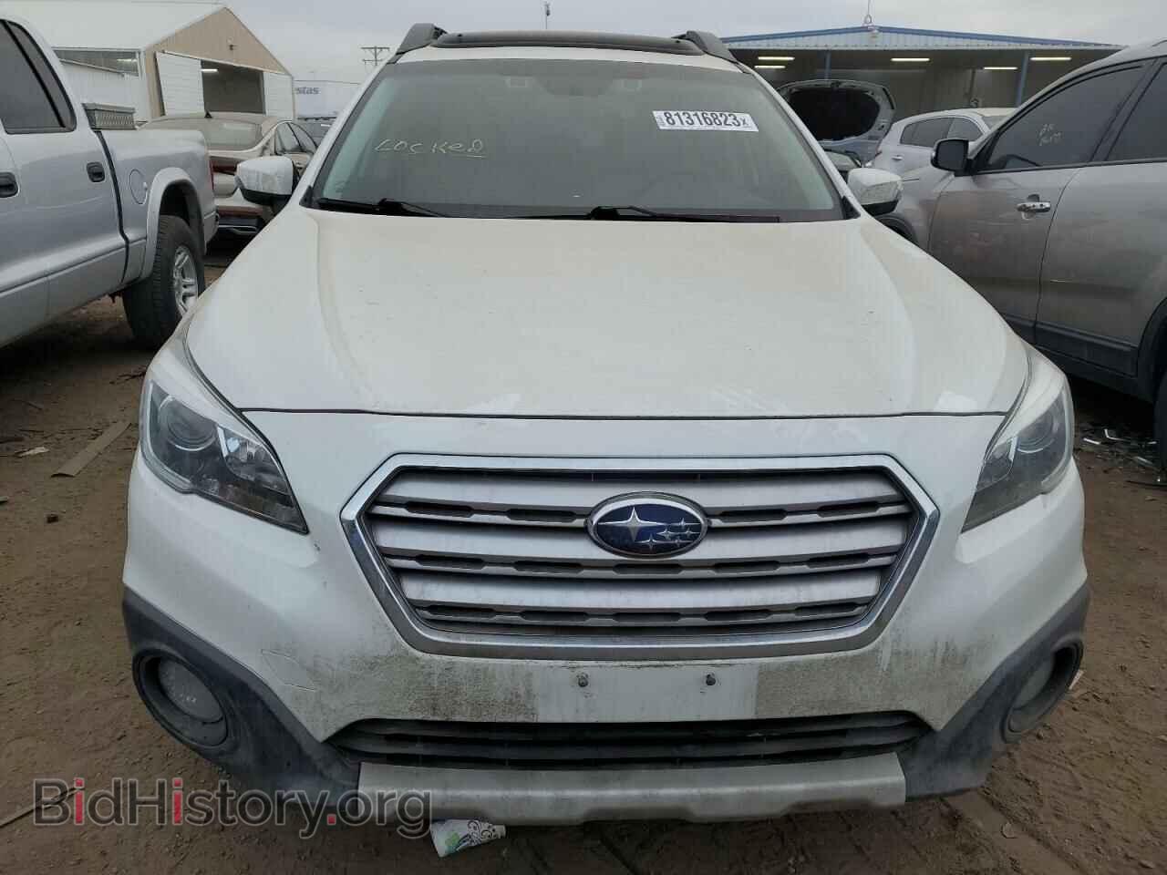 2015 SUBARU OUTBACK - VIN: 4S4BSBNC4F3323844 - Фото 5