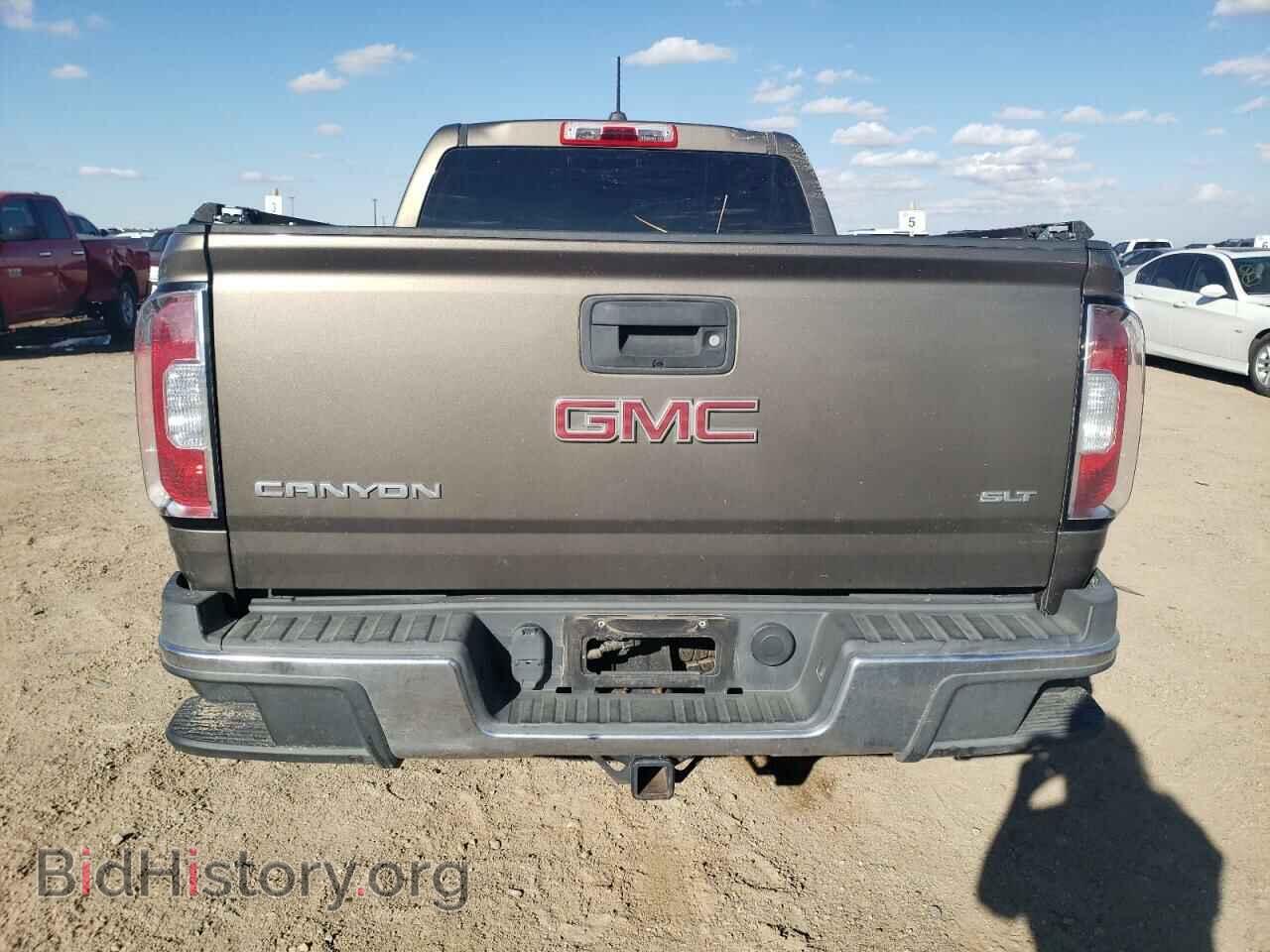 2015 GMC CANYON - VIN: 1GTG5CE34F1186312 - Фото 6