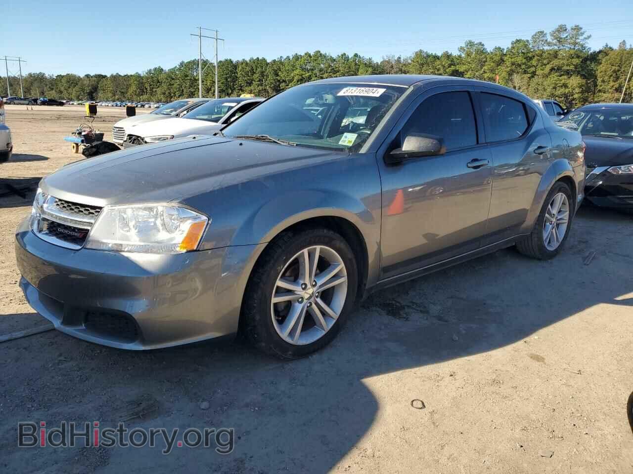 Photo 1C3CDZAG2DN552212 - DODGE AVENGER 2013