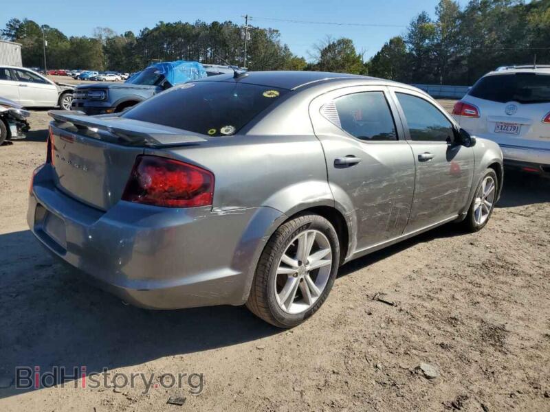 2013 Dodge AVENGER (VIN 1C3CDZAG2DN552212) — фото 3 из 12