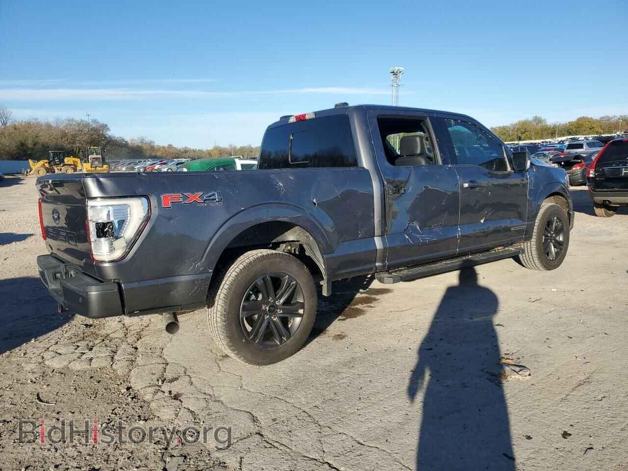 2021 FORD F-150 - VIN: 1FTFW1ED5MFA85446 - Фото 3