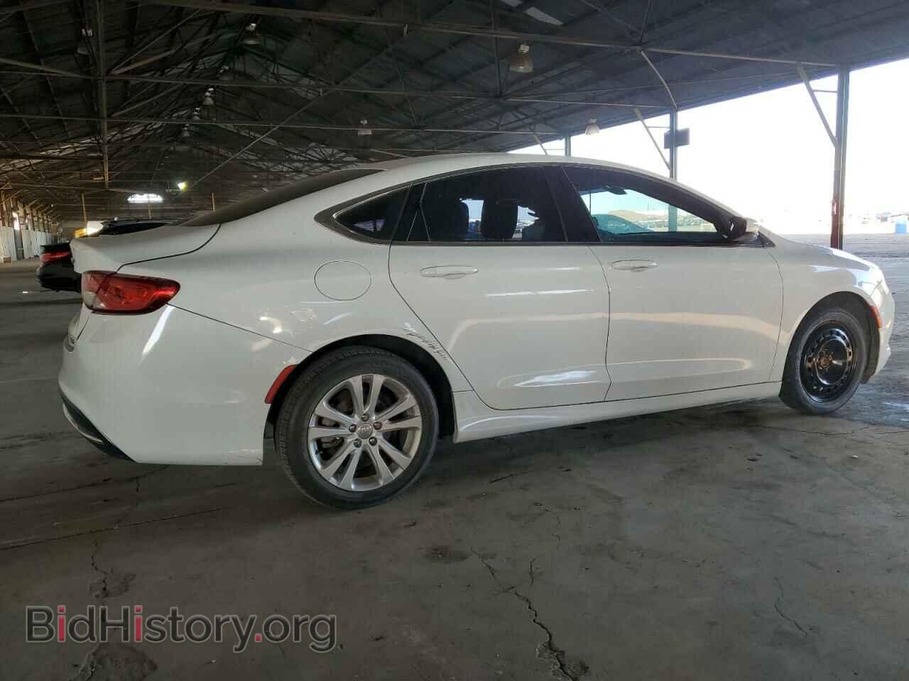 2015 CHRYSLER 200 - VIN: 1C3CCCAB2FN621343 - Фото 3