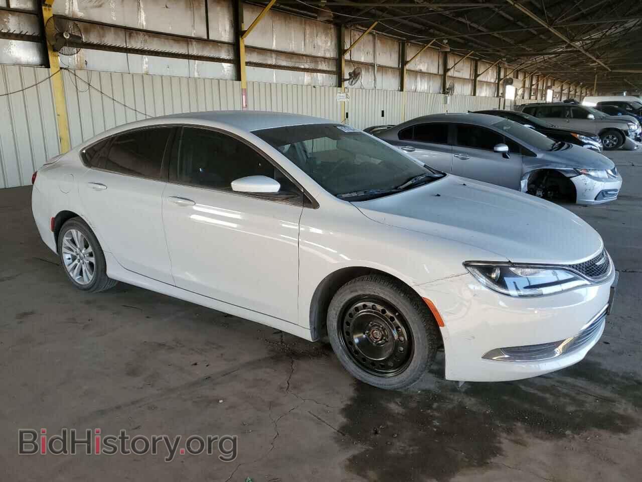 2015 CHRYSLER 200 - VIN: 1C3CCCAB2FN621343 - Фото 4