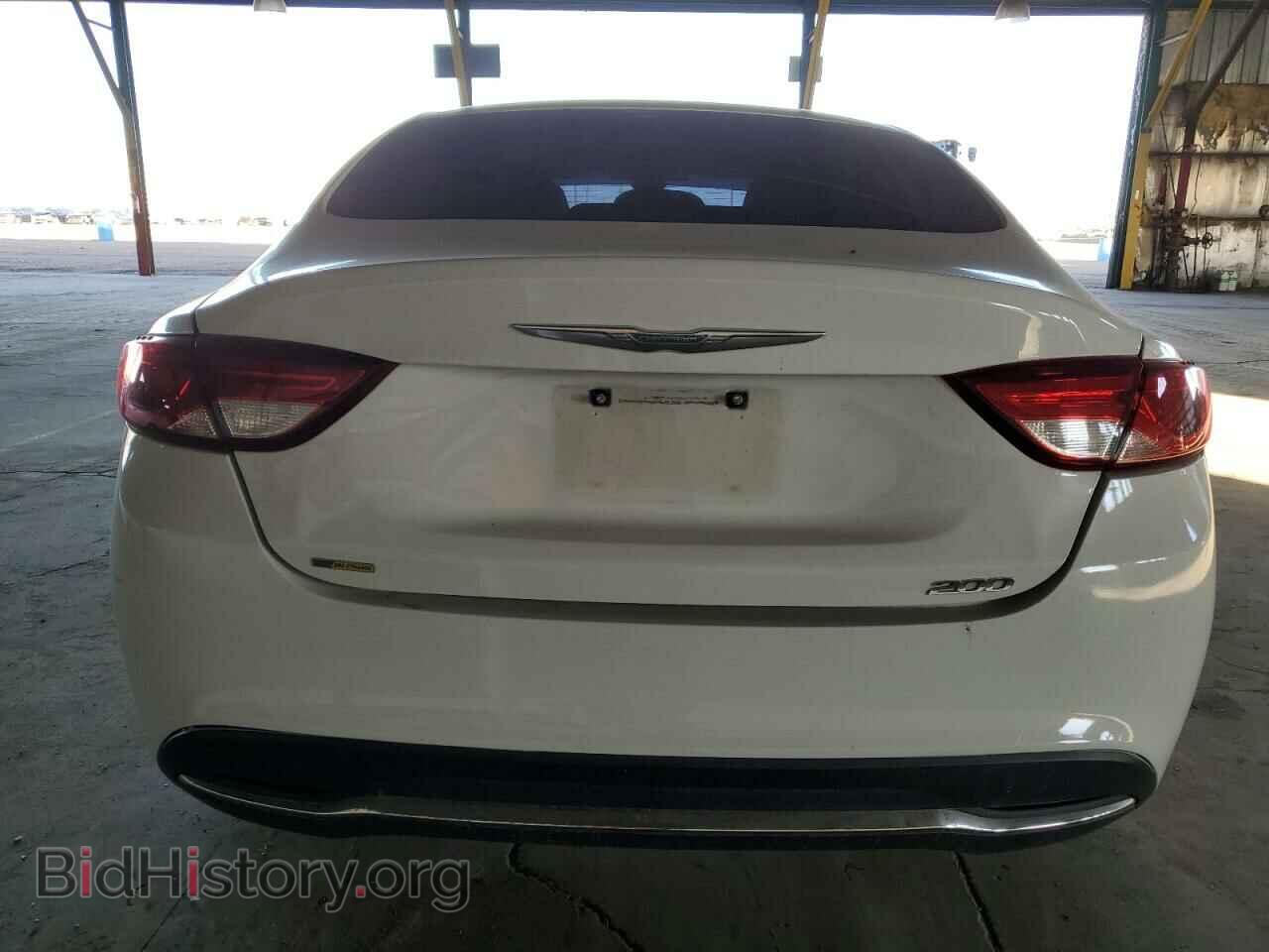 2015 CHRYSLER 200 - VIN: 1C3CCCAB2FN621343 - Фото 6