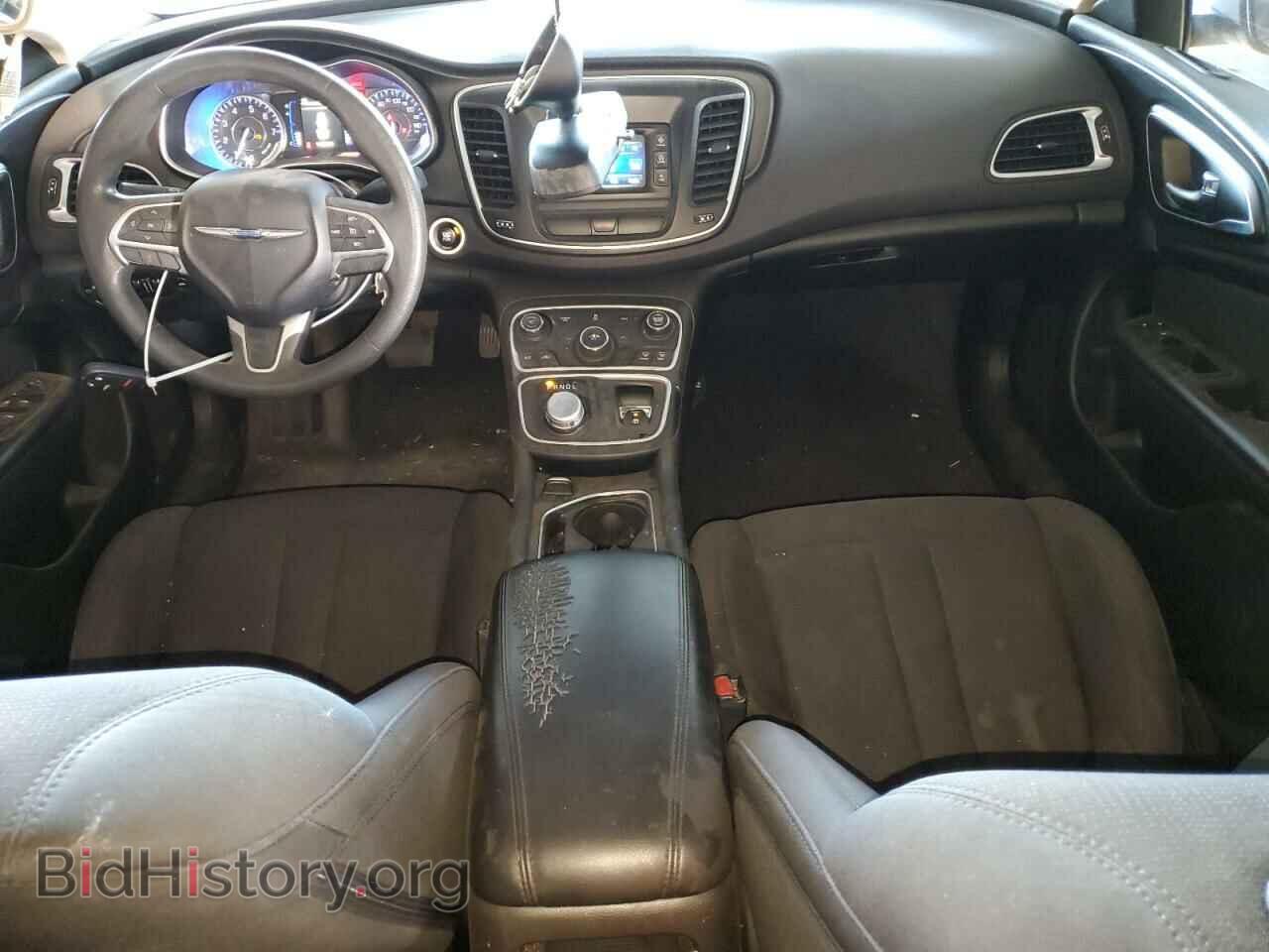 2015 CHRYSLER 200 - VIN: 1C3CCCAB2FN621343 - Фото 8