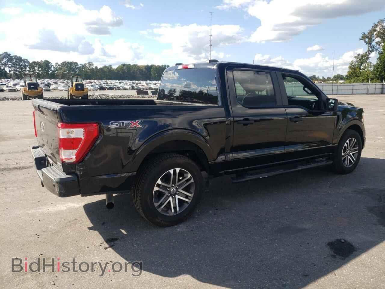 2021 FORD F-150 - VIN: 1FTEW1CP9MFA88309 - Фото 3