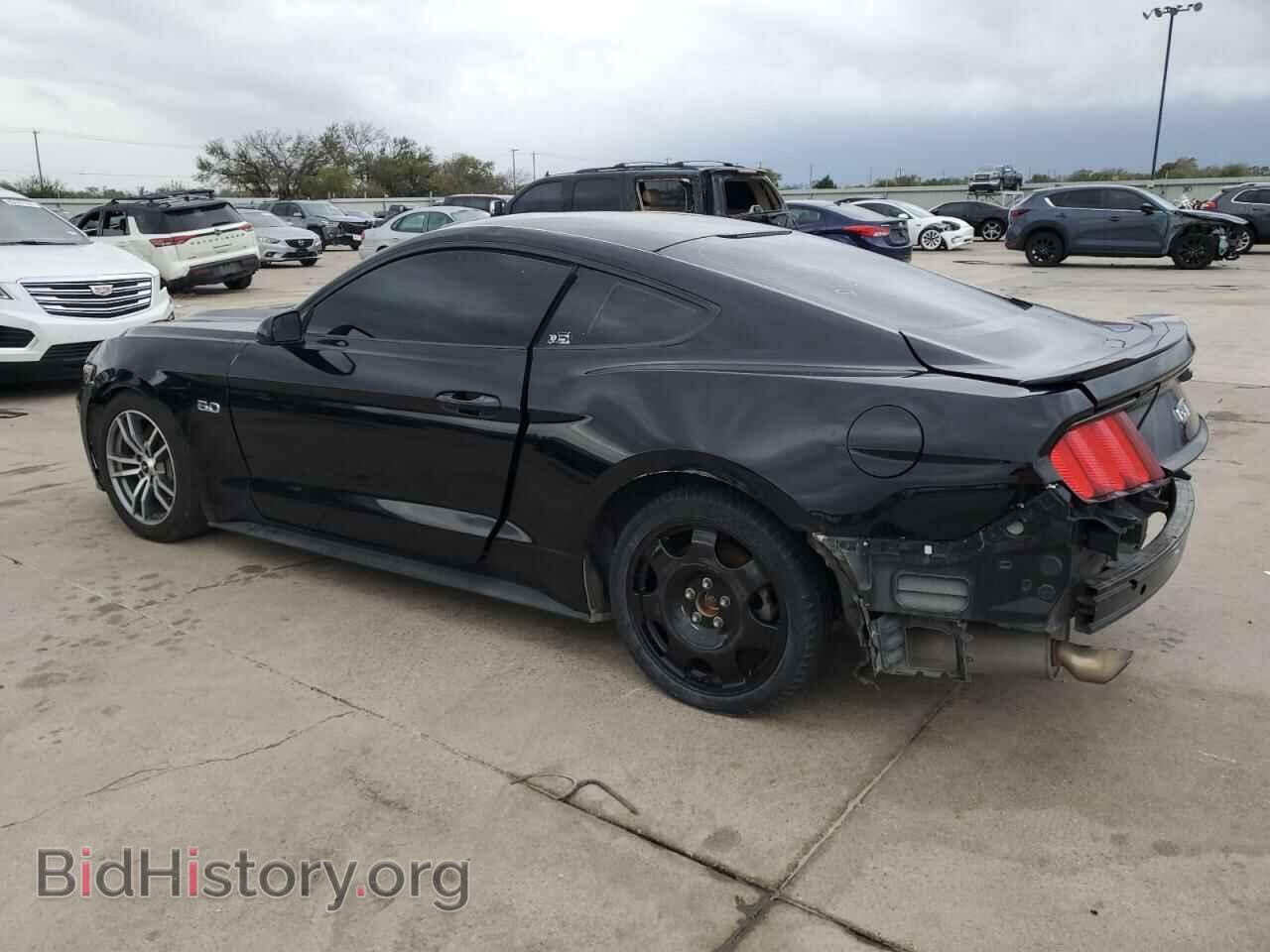 2016 FORD MUSTANG - VIN: 1FA6P8CF1G5336117 - Фото 2