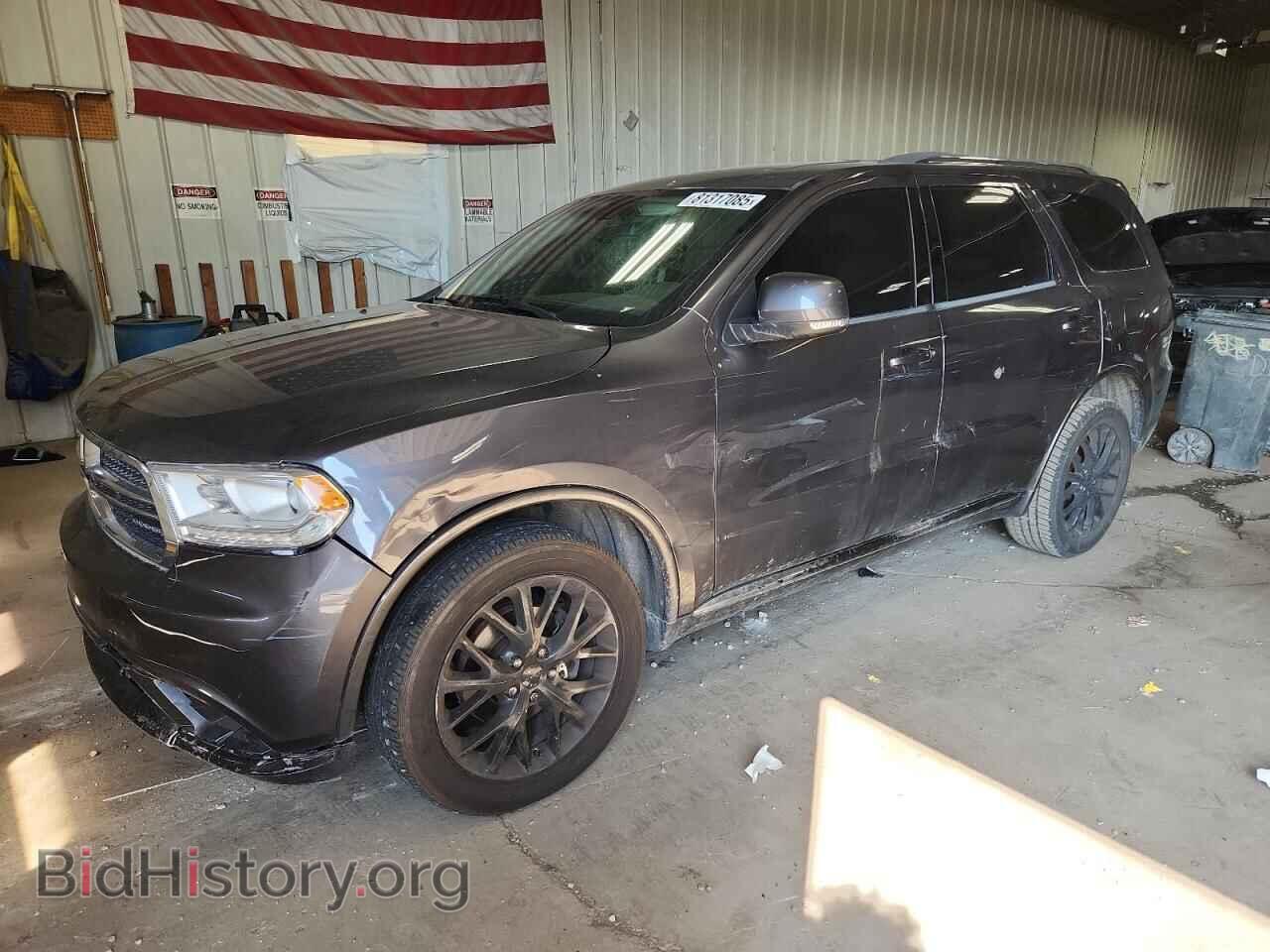 Photo 1C4RDJDG6GC302104 - DODGE DURANGO 2016