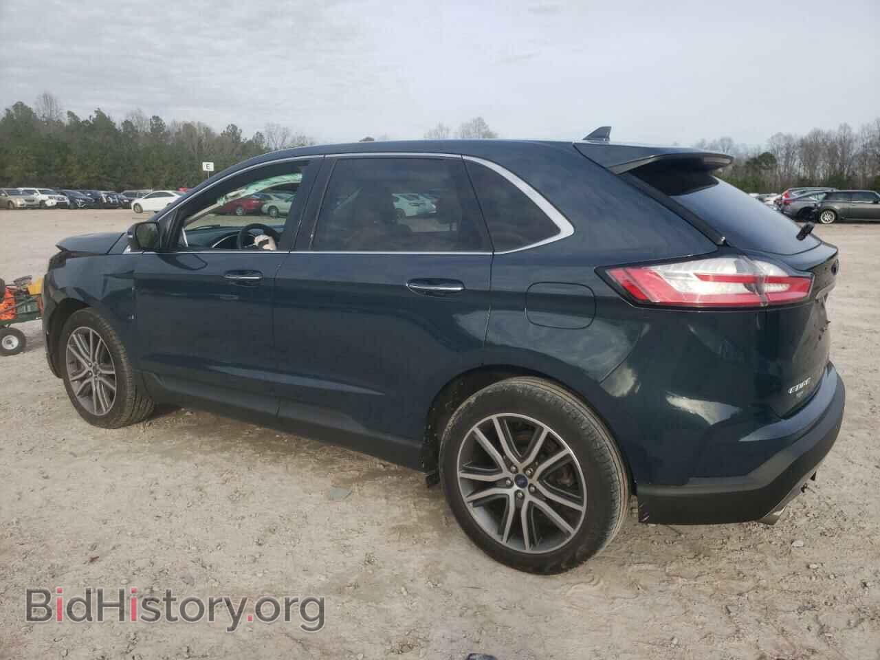 2019 FORD EDGE - VIN: 2FMPK4K92KBC58352 - Фото 2