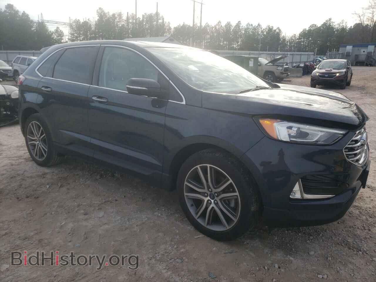 2019 FORD EDGE - VIN: 2FMPK4K92KBC58352 - Фото 4