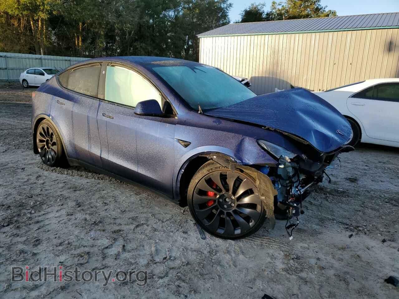 2023 TESLA MODEL Y - VIN: 7SAYGDEF0PF840507 - Фото 4