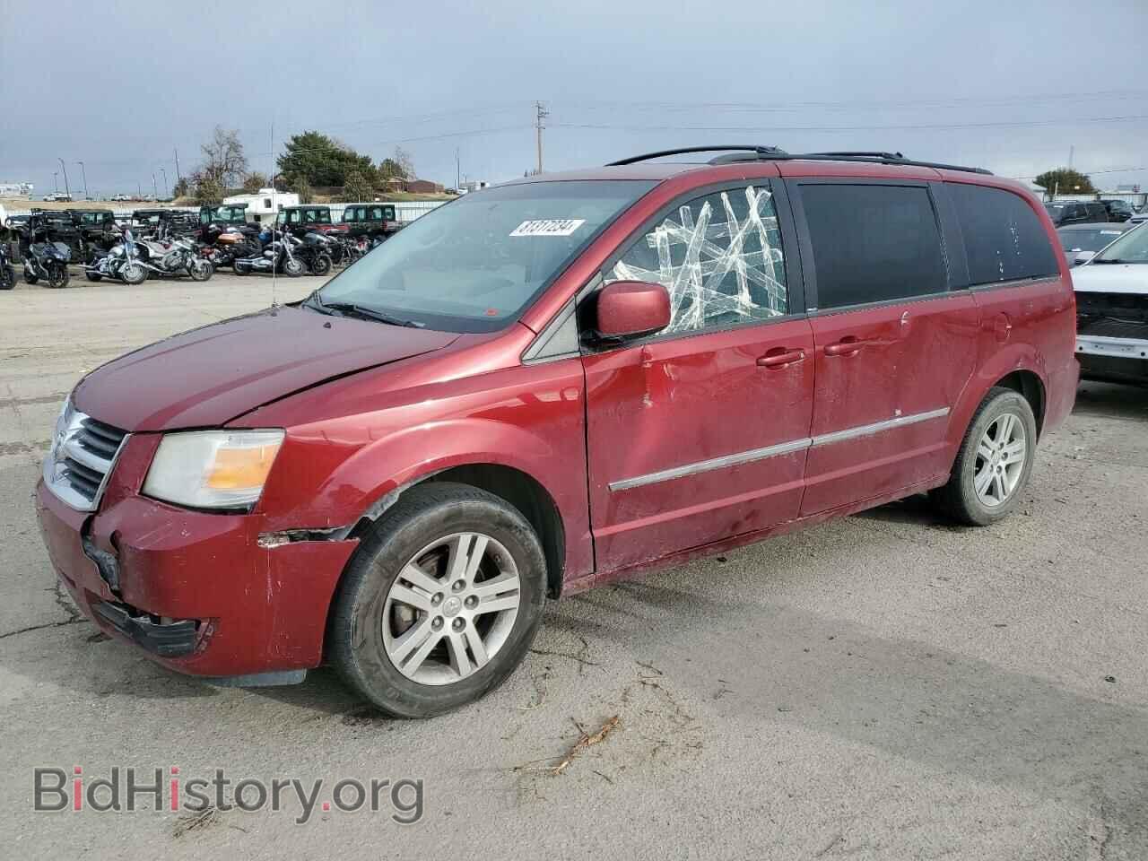 Photo 2D4RN6DX9AR343161 - DODGE CARAVAN 2010