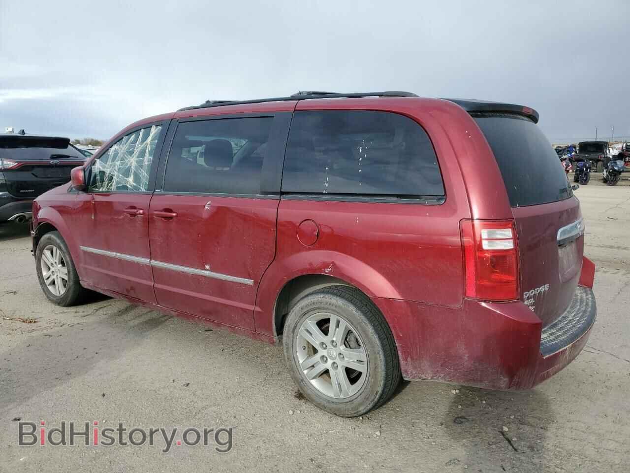 2010 DODGE CARAVAN - VIN: 2D4RN6DX9AR343161 - Фото 2