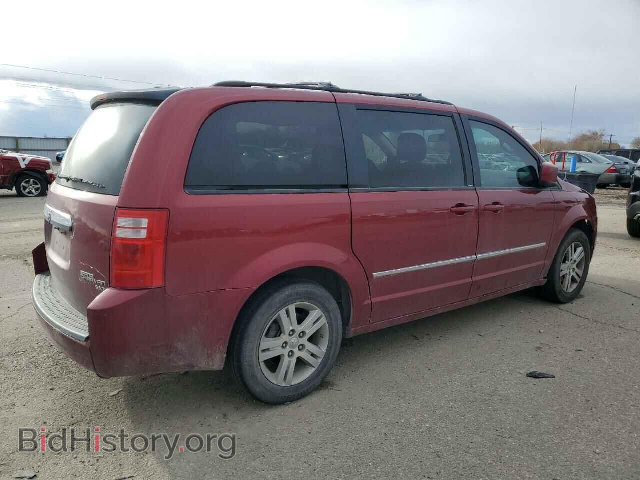 2010 DODGE CARAVAN - VIN: 2D4RN6DX9AR343161 - Фото 3