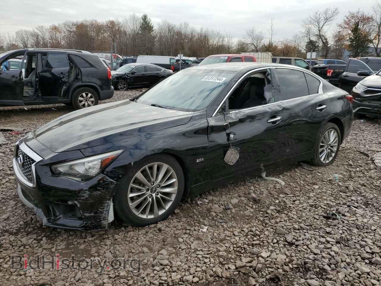 Фотография JN1CV7AR2JM280425 - INFINITI Q50 2018