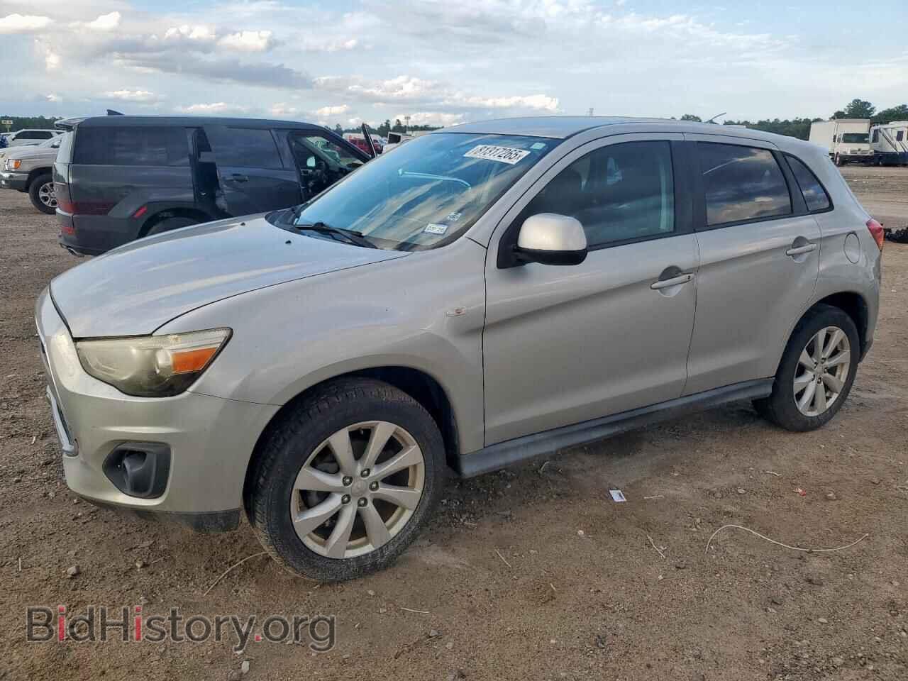 Фотография 4A4AP3AU2DE007200 - MITSUBISHI OUTLANDER 2013