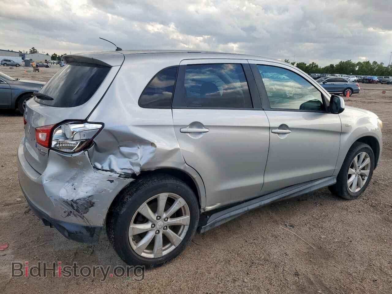 2013 MITSUBISHI OUTLANDER - VIN: 4A4AP3AU2DE007200 - Фото 3