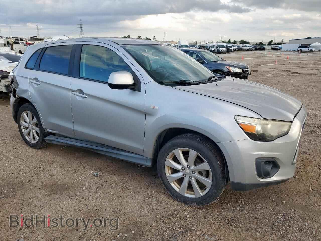 2013 MITSUBISHI OUTLANDER - VIN: 4A4AP3AU2DE007200 - Фото 4