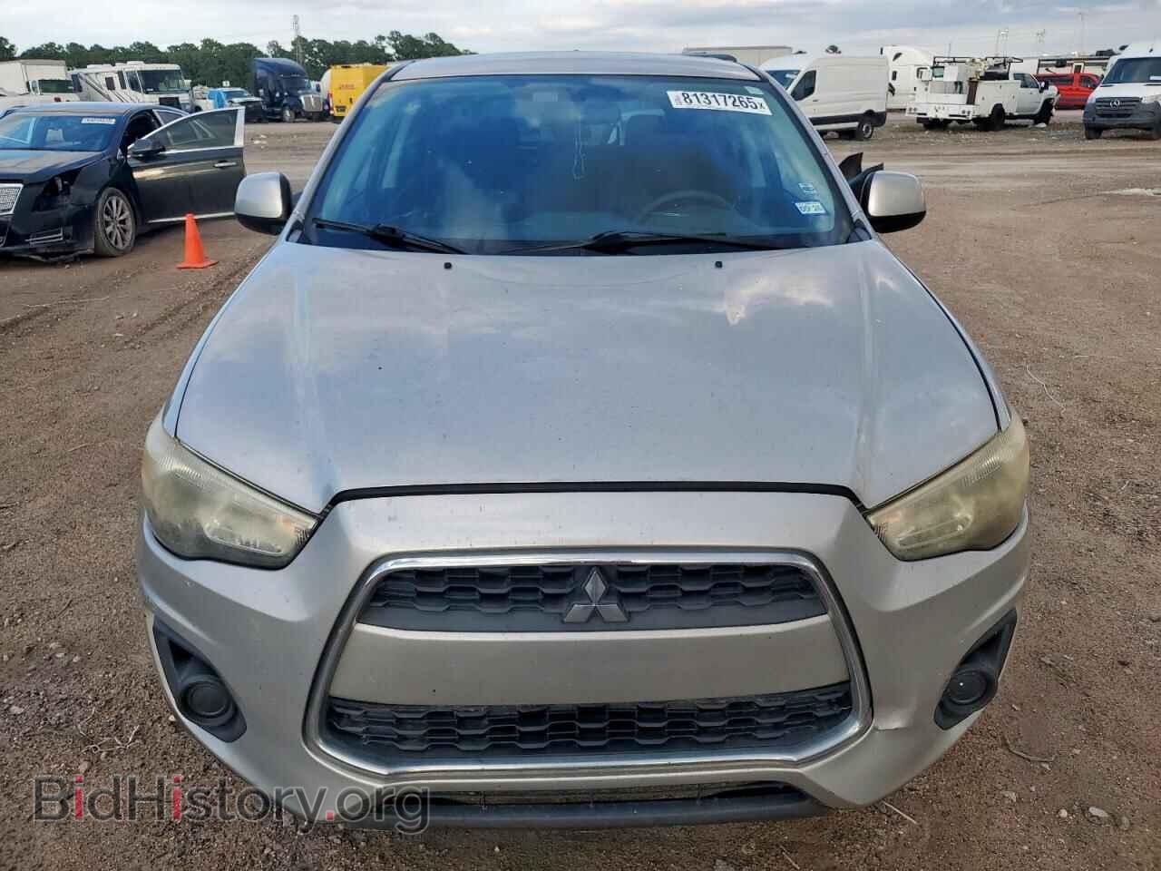 2013 MITSUBISHI OUTLANDER - VIN: 4A4AP3AU2DE007200 - Фото 5