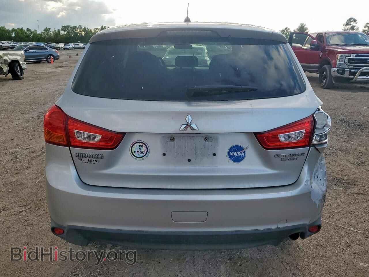 2013 MITSUBISHI OUTLANDER - VIN: 4A4AP3AU2DE007200 - Фото 6