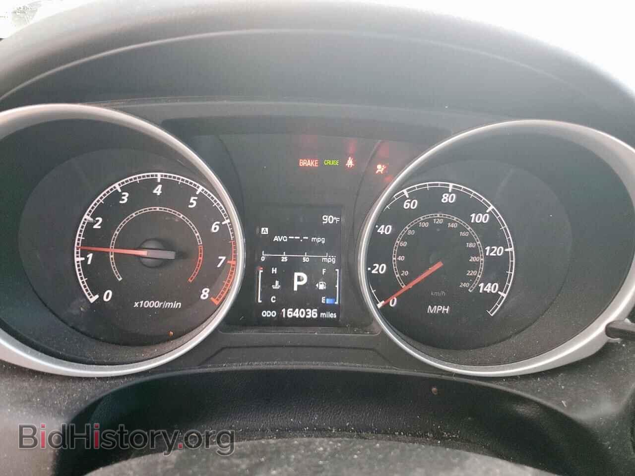 2013 MITSUBISHI OUTLANDER - VIN: 4A4AP3AU2DE007200 - Фото 9