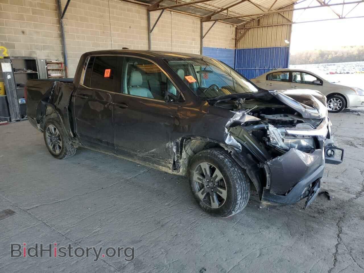 2018 HONDA RIDGELINE - VIN: 5FPYK3F51JB012251 - Фото 4
