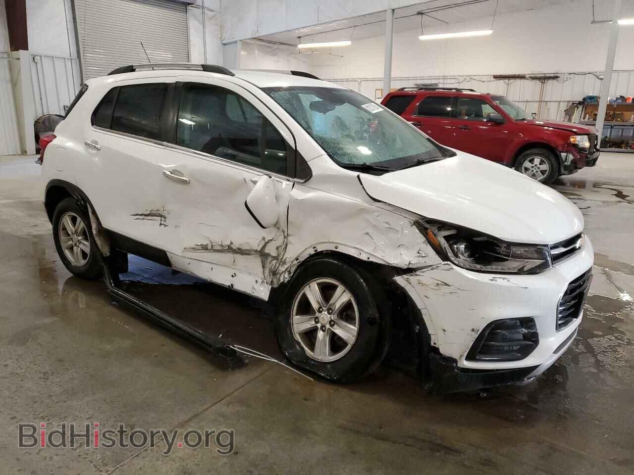 2018 CHEVROLET TRAX - VIN: KL7CJPSB9JB708154 - Фото 4