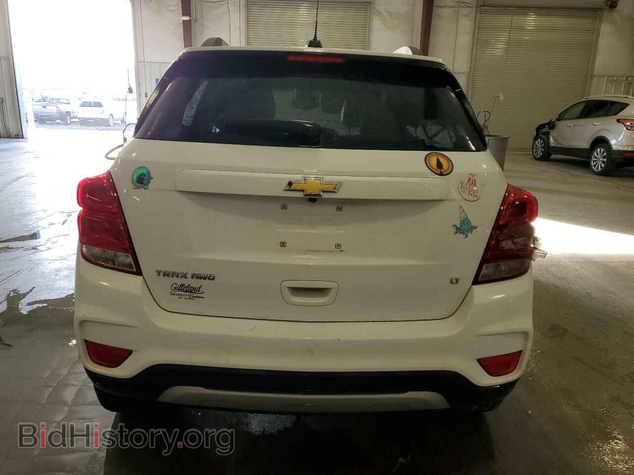 2018 CHEVROLET TRAX - VIN: KL7CJPSB9JB708154 - Фото 6