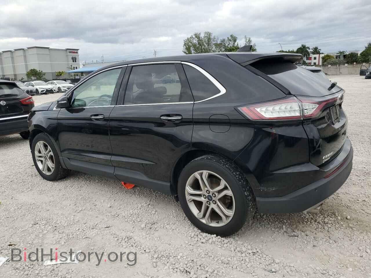 2018 FORD EDGE - VIN: 2FMPK3K9XJBB19658 - Фото 2