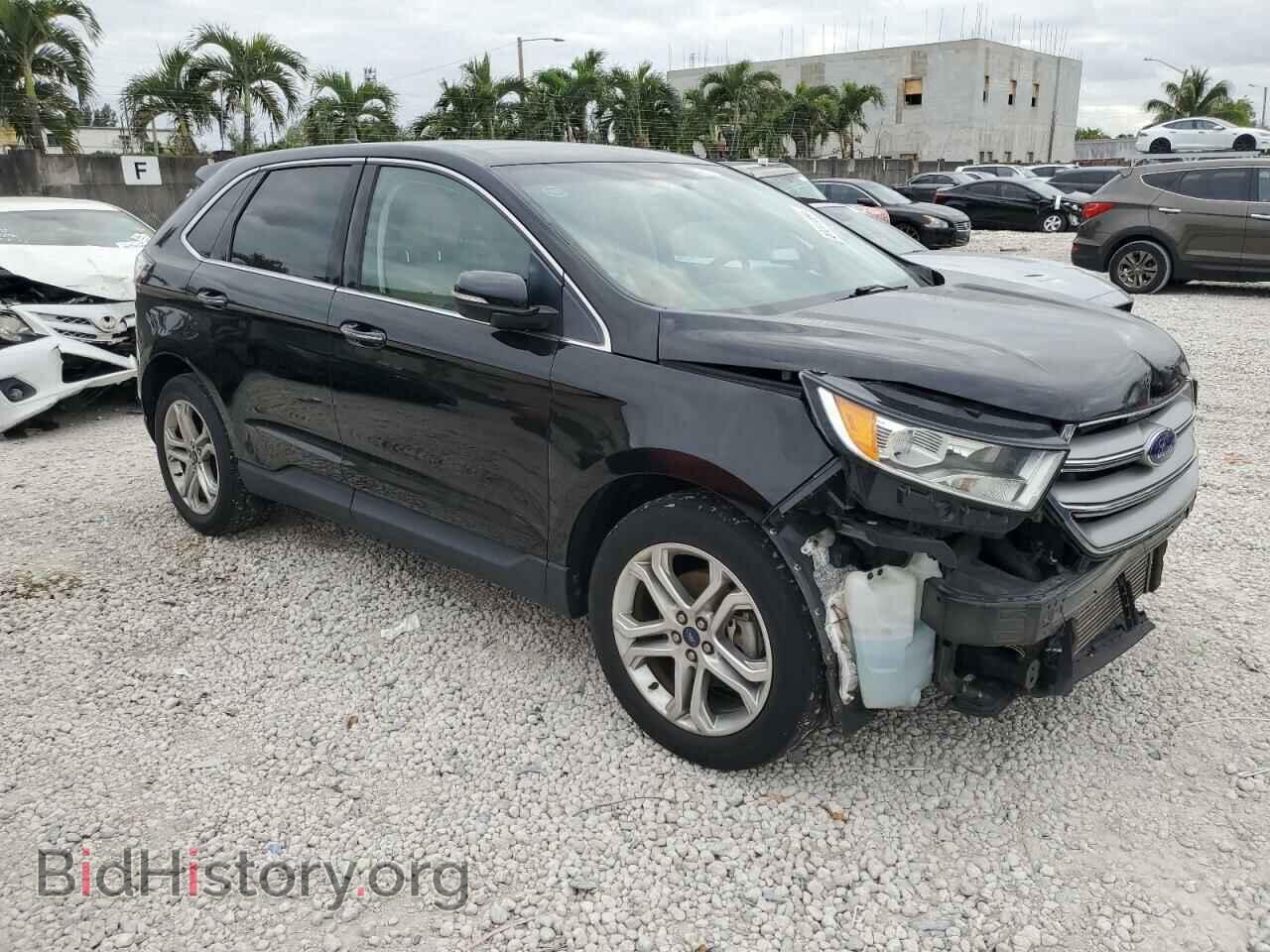 2018 FORD EDGE - VIN: 2FMPK3K9XJBB19658 - Фото 4