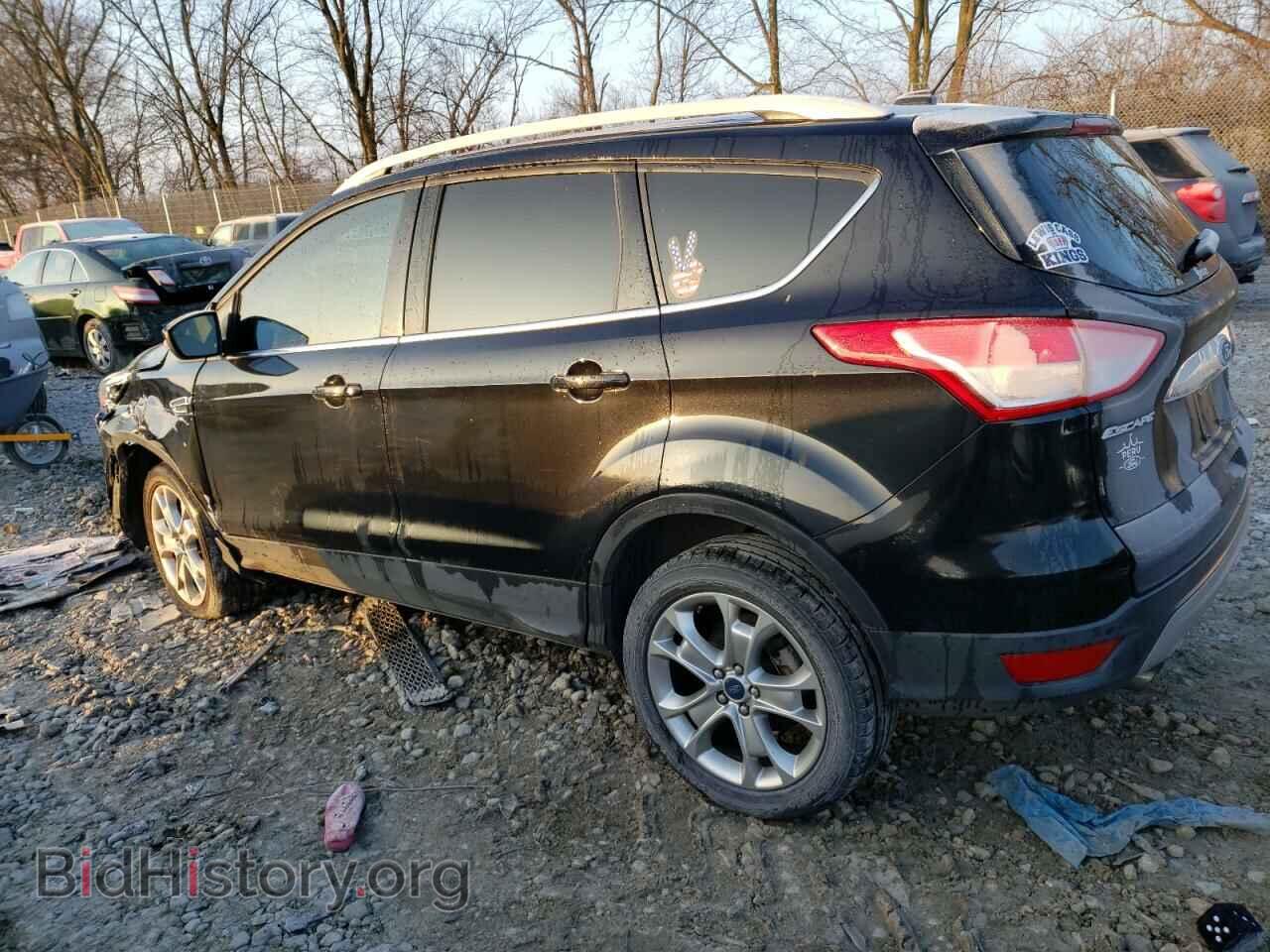 2014 FORD ESCAPE - VIN: 1FMCU0JX1EUC19607 - Фото 2
