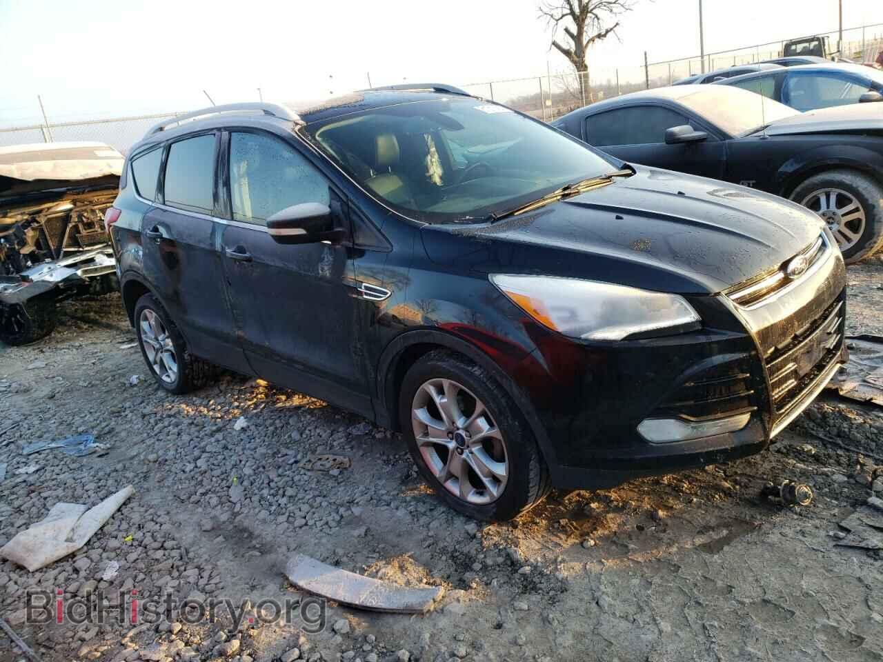 2014 FORD ESCAPE - VIN: 1FMCU0JX1EUC19607 - Фото 4