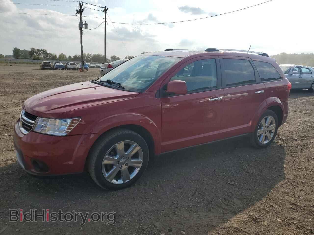 Фотография 3C4PDCDG4CT391902 - DODGE JOURNEY 2012
