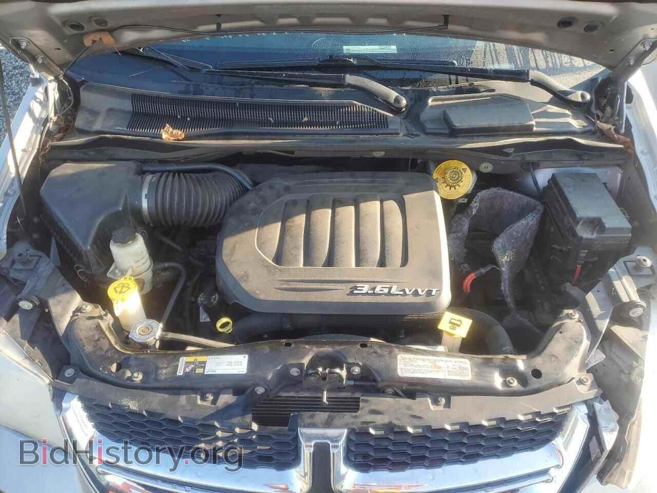 2014 DODGE CARAVAN - VIN: 2C4RDGBG4ER275608 - Фото 7
